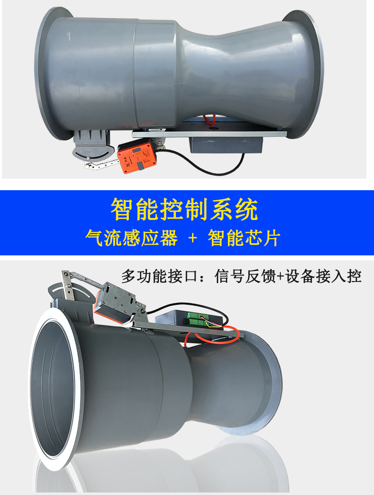 文丘里變風(fēng)量閥控制系統(tǒng) 文丘里變風(fēng)量閥控制系統(tǒng)