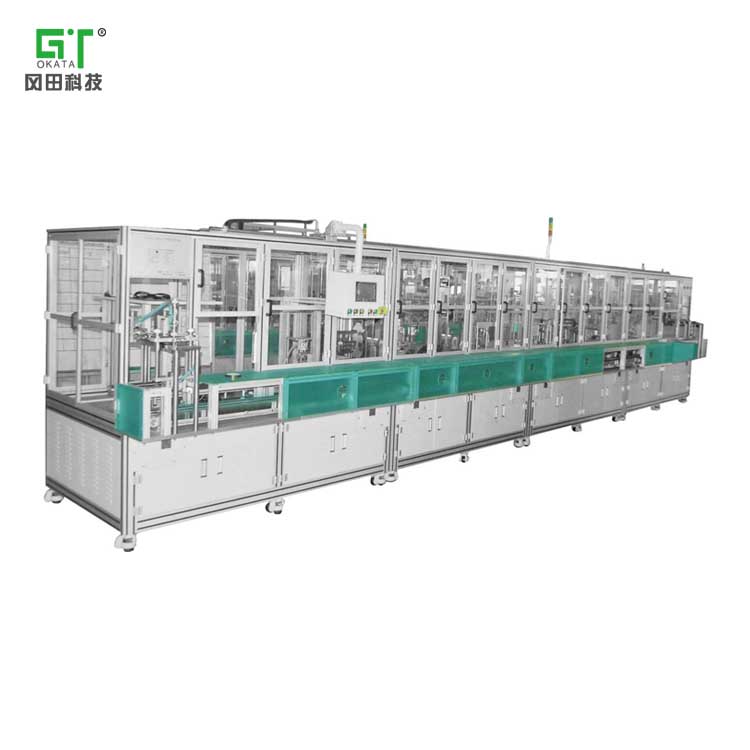 全自動極耳焊接貼膠機(jī)