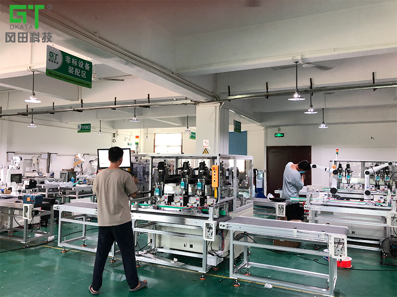 岡田科技：緊鑼密鼓忙生產(chǎn)，全力以赴趕訂單!